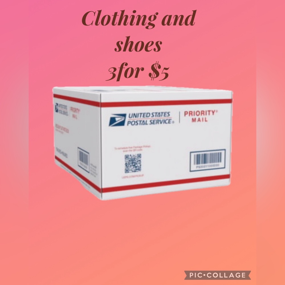 3 for $5 up to 5lb box 📦